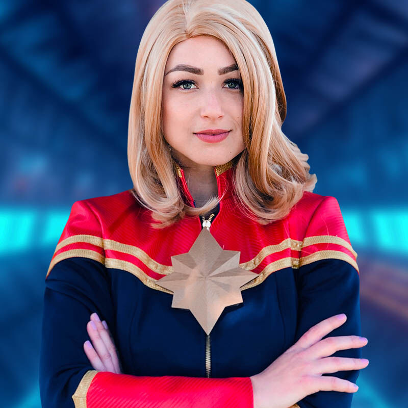 captain marvel party character for hire